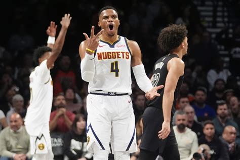 nuggets vs clippers prediction|Former Nuggets Coach Reacts to Russell Westbrook's Statement .